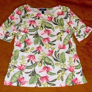 Floral shirt